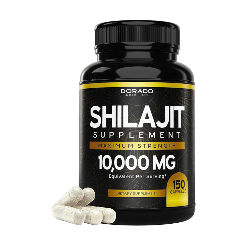 Shilajit Supplement of Authentic Shilajit Extract per Serving