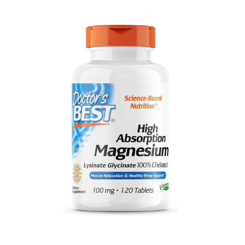 Doctor’s Best High Absorption Magnesium Glycinate Lysinate