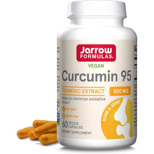 Jarrow Formulas Curcumin 95 500mg – Up to 120 Servings