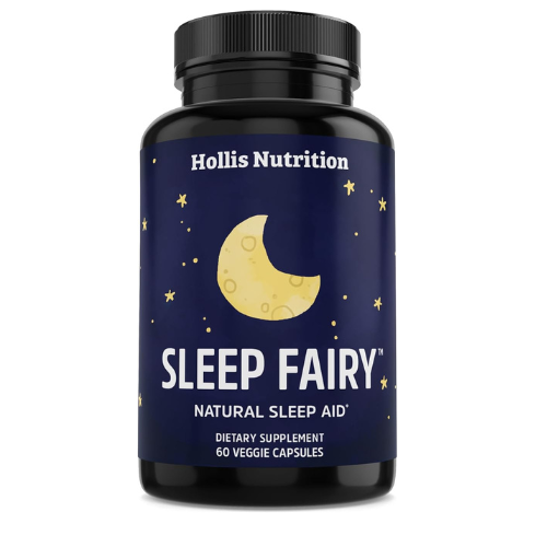SLEEP FAIRY Natural Sleep Aid Melatonin 10mg